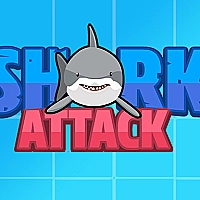 Shark Attack Game Cover