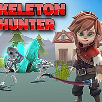 Skeleton Hunter Game Cover