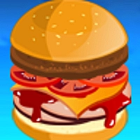 Sky Burger Game Cover