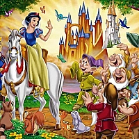 Snow White hidden objects Game Cover