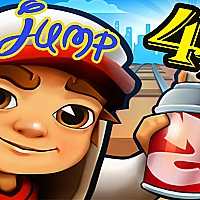 Stack Subway Surfers Jump 4 Game Cover