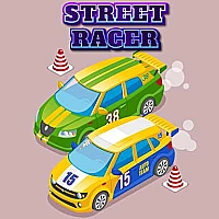 Street Racer Online Game Cover