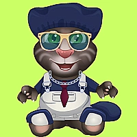 Talking Tom Makeover	 Game Cover
