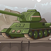 Tank Jigsaw Game Cover