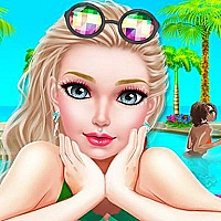 ❤ Vacation Summer Dress Up ❤ Game Cover