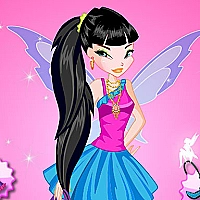 Winx Shopping Style Game Cover