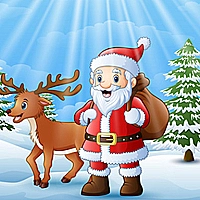 Xmas Jigsaw Puzzle Game Cover
