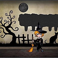 Amgel Halloween Room Escape 29 Game Cover