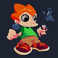 Big Eye FNF Game Cover