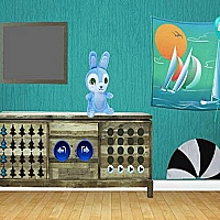 Blue House Escape 3 Game Cover