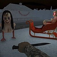 Christmas: Night of Horror Game Cover