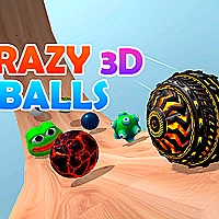 Crazy Balls 3D Game Cover