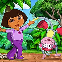 Dora - Find Seven Differences Game Cover