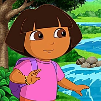 Dora the Explorer Slide Game Cover