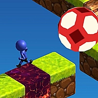 Endless Runner Super Hero Stunt Game Cover