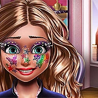 Fabulous Glitter Makeup Game Cover