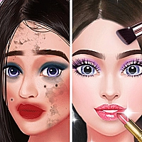 Fashion Queen Dress Up Game Cover