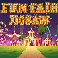Fun Fair Jigsaw Game Cover