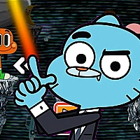 Gumball Swing Out Game Cover