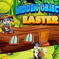 Hidden Object Easter Game Cover