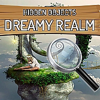 Hidden Objects Dreamy Realm Game Cover