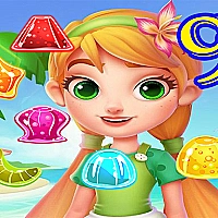 Jelly Juice match3 Jellipop Decorate your dream 9 Game Cover