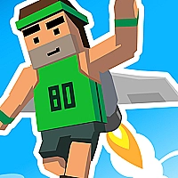 Jet pack Game Cover