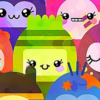 Kawaii Monsters Jigsaw Game Cover