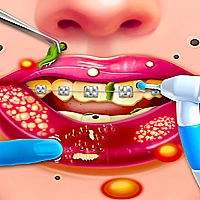 Kids Dentist Asmr Salon Game Cover