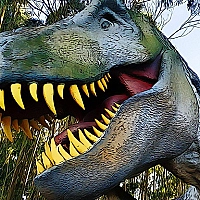 King of the Dinosaurs Puzzle Game Cover
