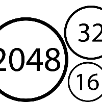 Merge Numbers 2048 Game Cover