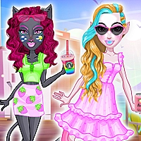 Monster Girls Summer Vacation Game Cover