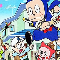 Ninja Hattori-kun Jigsaw Puzzle Collection Game Cover