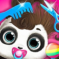 Panda Baby Bear Care Game Cover