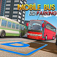 Parking Simulator 3D Buss Game Cover