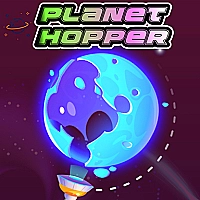 Planet Hopper Game Cover