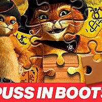 Puss in Boots The Last Wish Jigsaw Puzzle Game Cover