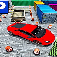 Royal Backyard Ultimate Car Parking 3D Game Cover