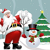 Santa's Christmas Gifts Game Cover