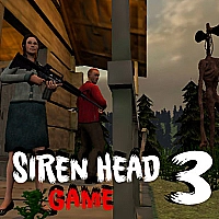 Siren Head 3 Game Cover