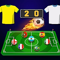 Soccer Caps League Game Cover