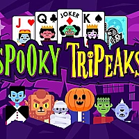 Spooky Tripeaks Game Cover
