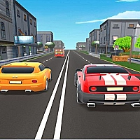 Super Highway Traffic Racing 3d 2022 Game Cover