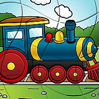 Transport Wavy Jigsaw Game Cover