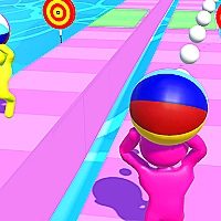 Tricky Ball Runner Game Cover