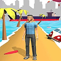 Tsunami Escape Run Game Cover