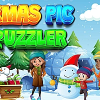 Xmas Pic Puzzler Game Cover