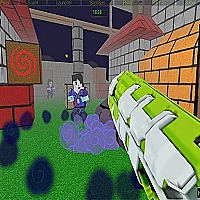 Zumbie Blocky Land 2022 Game Cover