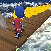 3D stickman sky challenge Game Cover