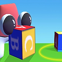 Alphabet: Room Maze 3D Game Cover